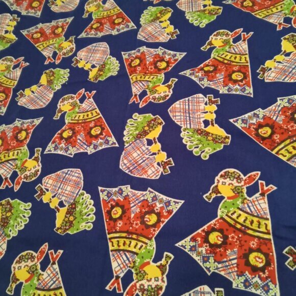 Beautifully preserved vintage 1960s cover with incredible pattern - Picture 2 of 5